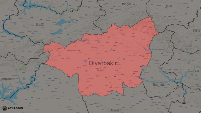 Diyarbakır und benachbarte Provinzen Thumbnail