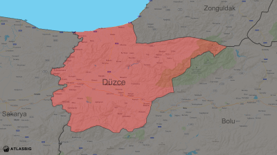 Düzce und benachbarte Provinzen Thumbnail