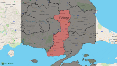 Edirne und benachbarte Provinzen Thumbnail