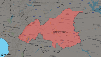 Gaziantep und benachbarte Provinzen Thumbnail