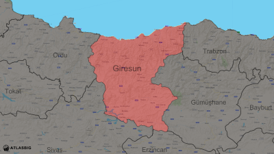 Giresun und benachbarte Provinzen Thumbnail
