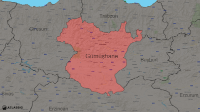 Gümüşhane und benachbarte Provinzen Thumbnail