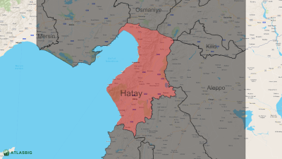 Hatay und benachbarte Provinzen Thumbnail
