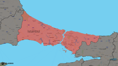 Istanbul und benachbarte Provinzen Thumbnail
