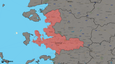 Izmir und benachbarte Provinzen Thumbnail