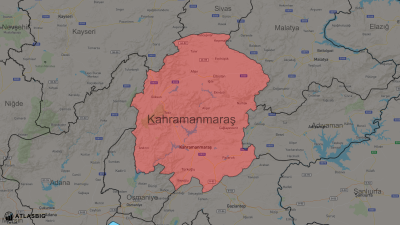 Kahramanmaraş und benachbarte Provinzen Thumbnail