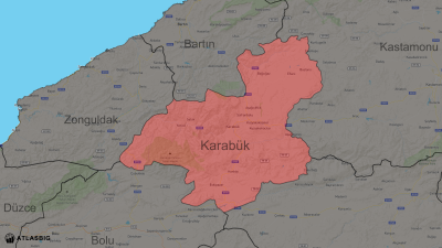 Karabük und benachbarte Provinzen Thumbnail
