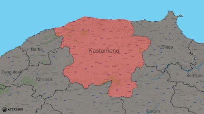 Kastamonu und benachbarte Provinzen Thumbnail