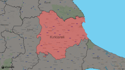 Kırklareli und benachbarte Provinzen Thumbnail