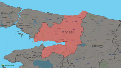 Kocaeli und benachbarte Provinzen Thumbnail