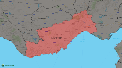 Mersin und benachbarte Provinzen Thumbnail