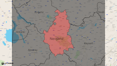Nevşehir und benachbarte Provinzen Thumbnail