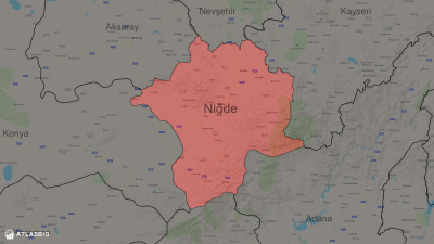 Niğde und benachbarte Provinzen Thumbnail