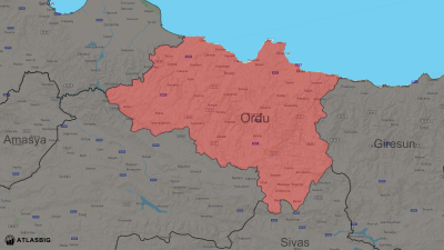 Ordu und benachbarte Provinzen Thumbnail