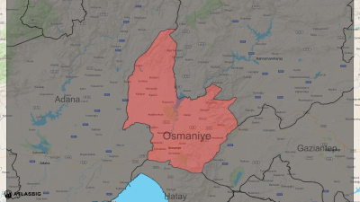 Osmaniye und benachbarte Provinzen Thumbnail