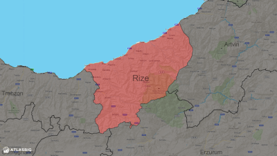 Rize und benachbarte Provinzen Thumbnail