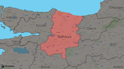 Sakarya und benachbarte Provinzen Thumbnail