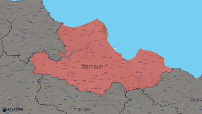 Samsun und benachbarte Provinzen Thumbnail