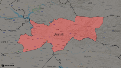 Şırnak und benachbarte Provinzen Thumbnail