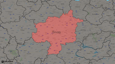 Sivas und benachbarte Provinzen Thumbnail