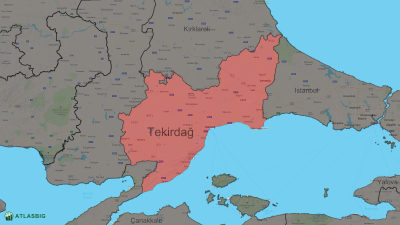 Tekirdağ und benachbarte Provinzen Thumbnail