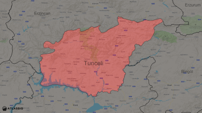 Tunceli und benachbarte Provinzen Thumbnail