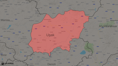 Uşak und benachbarte Provinzen Thumbnail