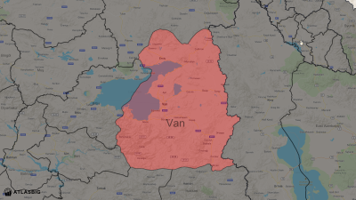 Van und benachbarte Provinzen Thumbnail