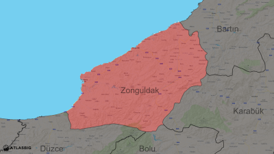 Zonguldak und benachbarte Provinzen Thumbnail