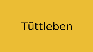 Tüttleben Thumbnail