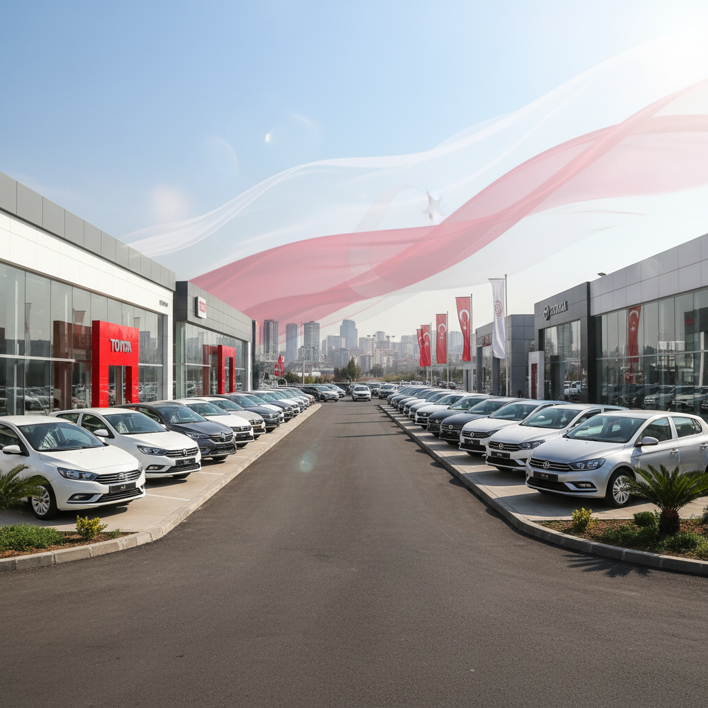 Absatz von Automarken in der Türkei - August 2026 Daten