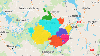 Postleitzahlen in Uckermark Thumbnail
