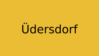 Üdersdorf Thumbnail