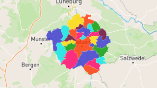 Postleitzahlen in Uelzen Thumbnail