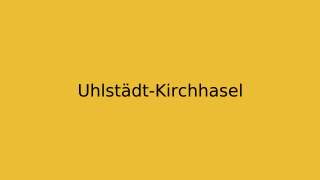 Uhlstädt-Kirchhasel Thumbnail