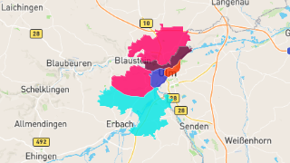 Postleitzahlen in Ulm Thumbnail
