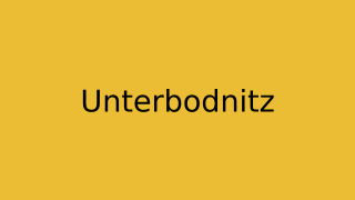 Unterbodnitz Thumbnail