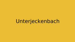 Unterjeckenbach Thumbnail