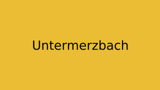 Untermerzbach Thumbnail