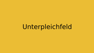 Unterpleichfeld Thumbnail