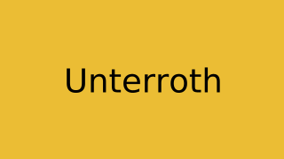 Unterroth Thumbnail