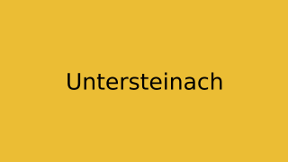 Untersteinach Thumbnail