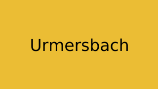 Urmersbach Thumbnail