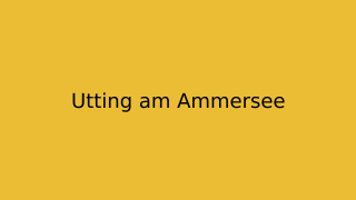 Utting am Ammersee Thumbnail