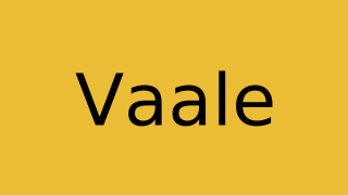 Vaale Thumbnail