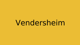Vendersheim Thumbnail
