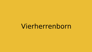 Vierherrenborn Thumbnail