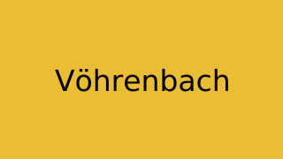 Vöhrenbach Thumbnail