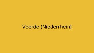 Voerde (Niederrhein) Thumbnail