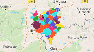 Postleitzahlen in Vogtlandkreis Thumbnail